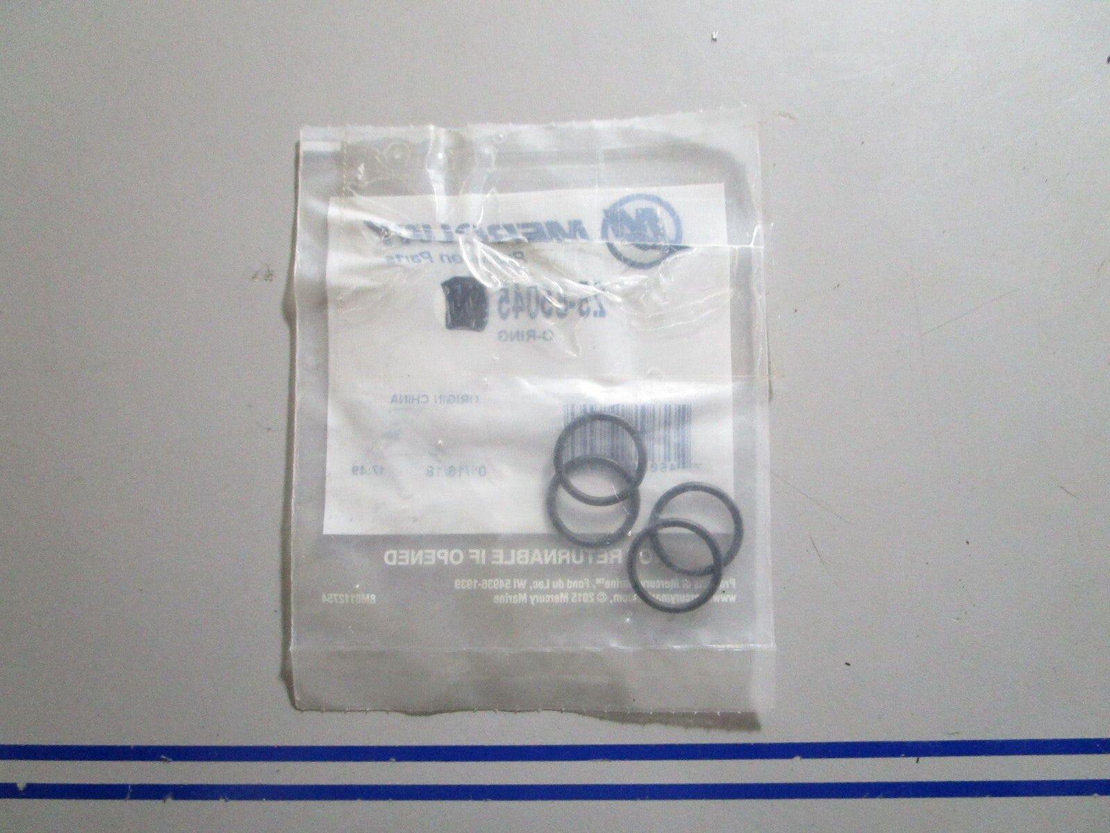 *NEW OEM* (LOT OF 4) 0770 Mercury Quicksilver O-Ring 25-85045