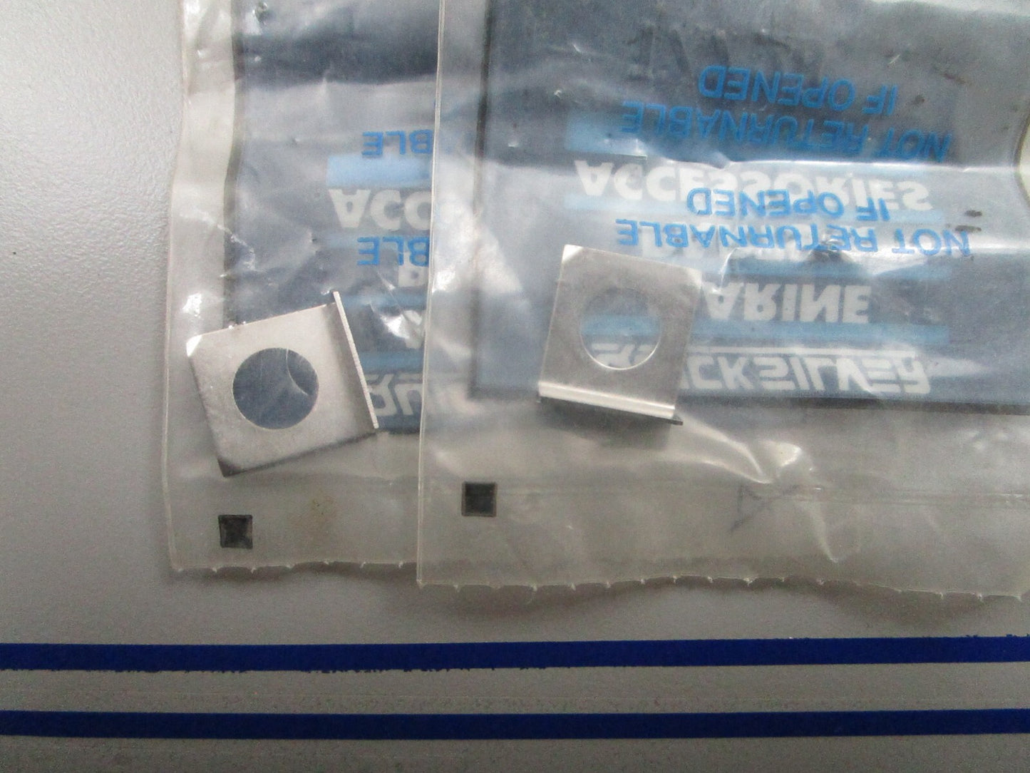 *NEW OEM* (LOT OF 2) 0810 Mercury Quicksilver Lock Tab 17728