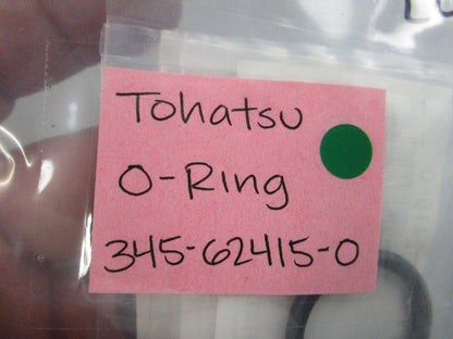 NEW OEM (LOT OF 4) 345-62415-0 345624150 Tohatsu O-Ring 0810