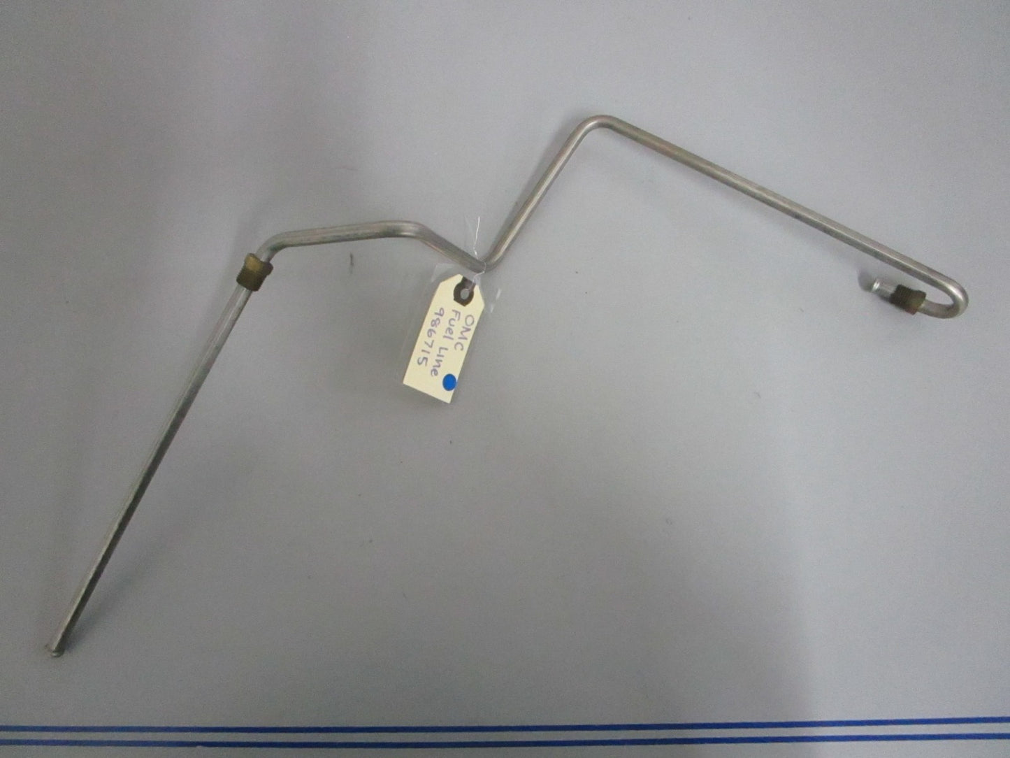 NEW OEM 986715 0986715 OMC Johnson Evinrude Fuel Line 0820
