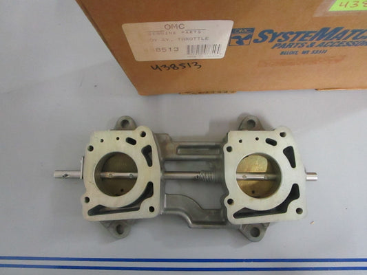 *NEW OEM* 0820 OMC Johnson Evinrude Throttle Body Assy 438513 0438513