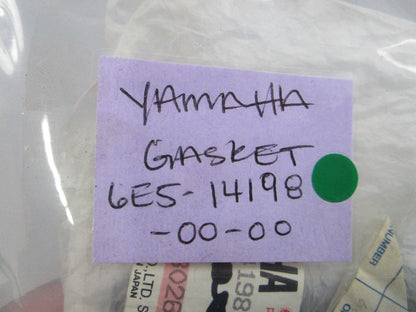NEW OEM (LOT OF 7) 6E5-14198-00-00 Yamaha Gasket 0810