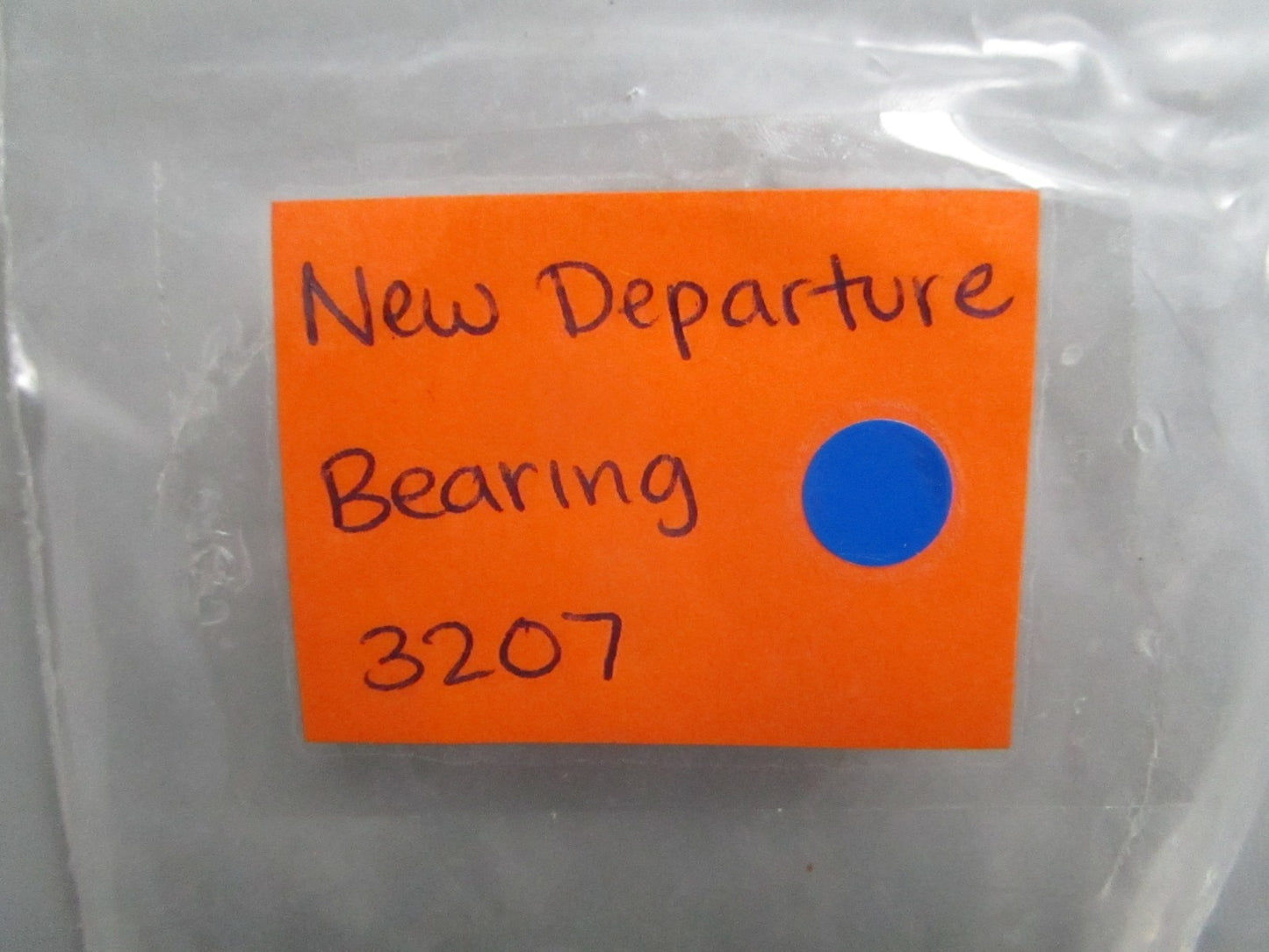 *NEW* 0820 New Departure Bearing 3207