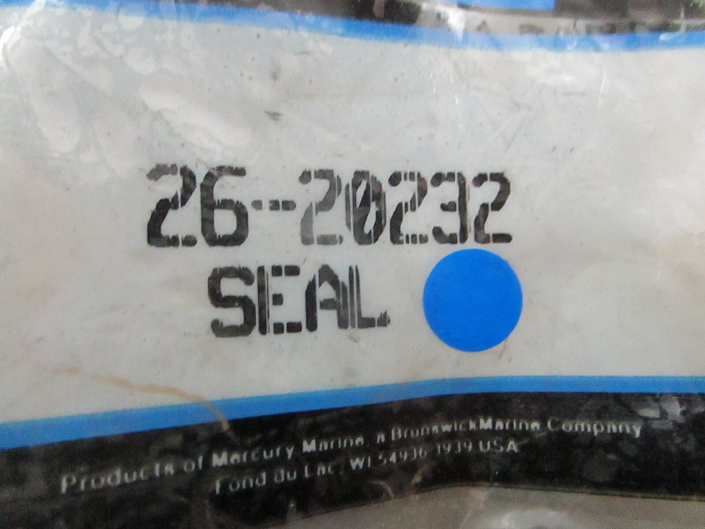 *NEW OEM* (LOT OF 5) 0810 Mercury Quicksilver Seal 26-20232
