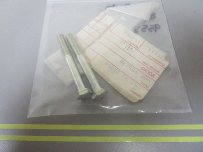 *NEW OEM* (LOT OF 2) 0810 Volvo Penta Screw 955278