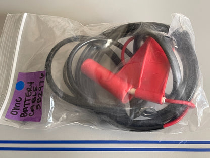 *NEW OEM* 0810 OMC Johnson Evinrude Battery Cable 582976 0582976