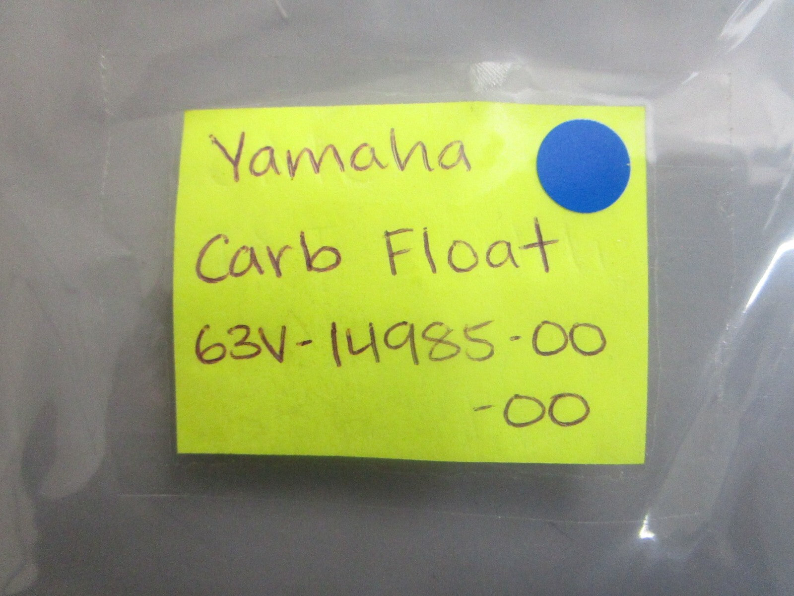 *NEW OEM* 0810 Yamaha Carburetor Float 63V-14985-00-00