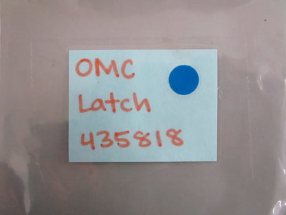 NEW OEM 435818 0435818 OMC Johnson Evinrude Latch 0820