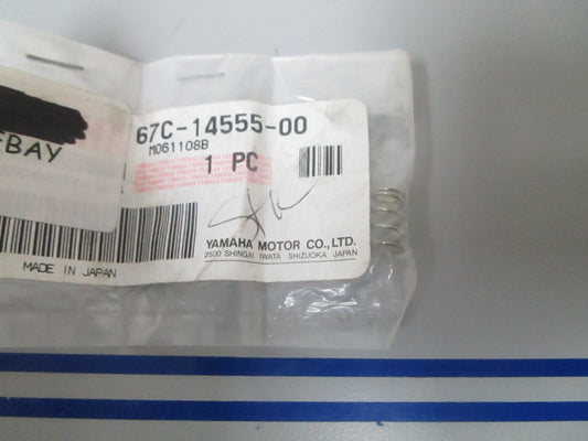*NEW OEM* 0810 Yamaha Spring 67C-14555-00-00