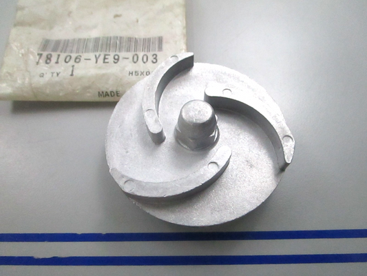 NEW OEM Honda 78106-YE9-003 Water Pump Impeller 0810