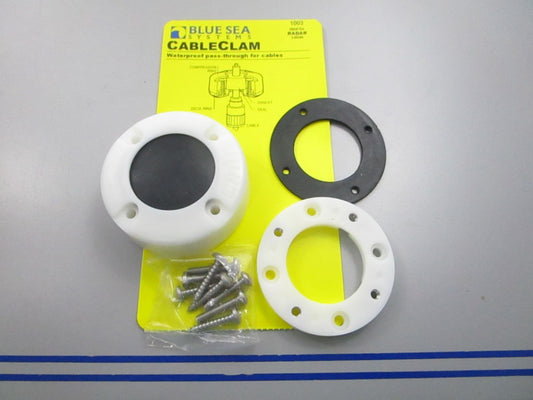 NEW 1003 Blue Sea Systems Cable Clam 0810