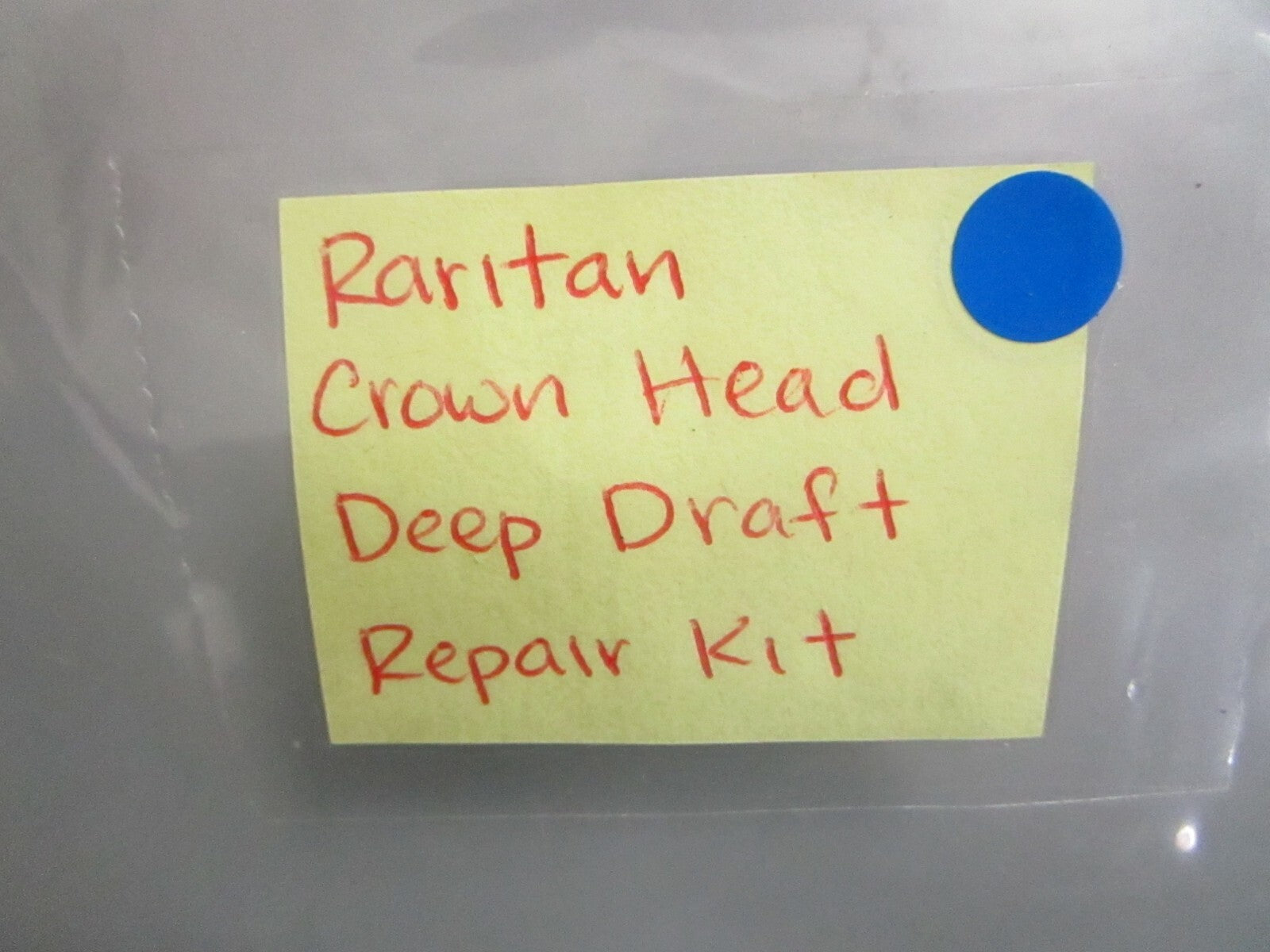 *NEW* 0820 Raritan Crown Head Deep Draft Repair Kit