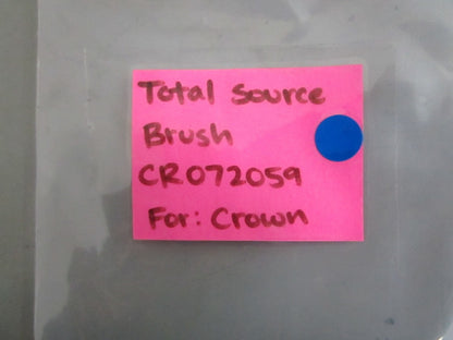 NEW CR072059 Total Source Brush For: Crown 0820