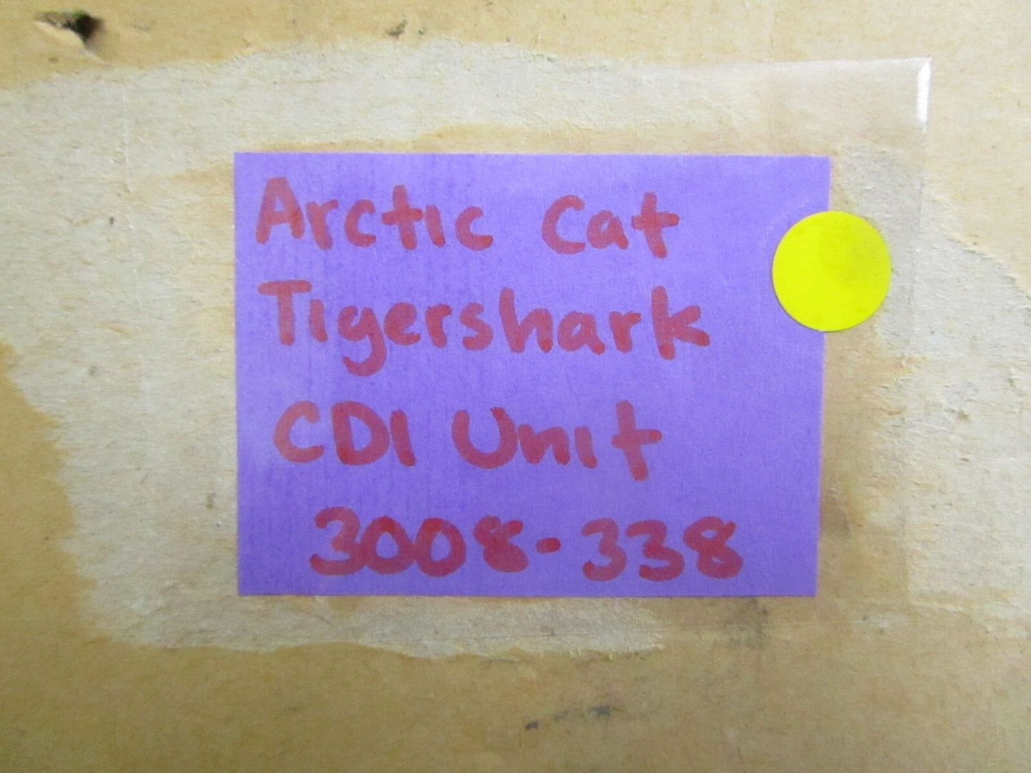 *NEW OEM* 0820 Arctic Cat Tigershark CDI Unit 3008-338