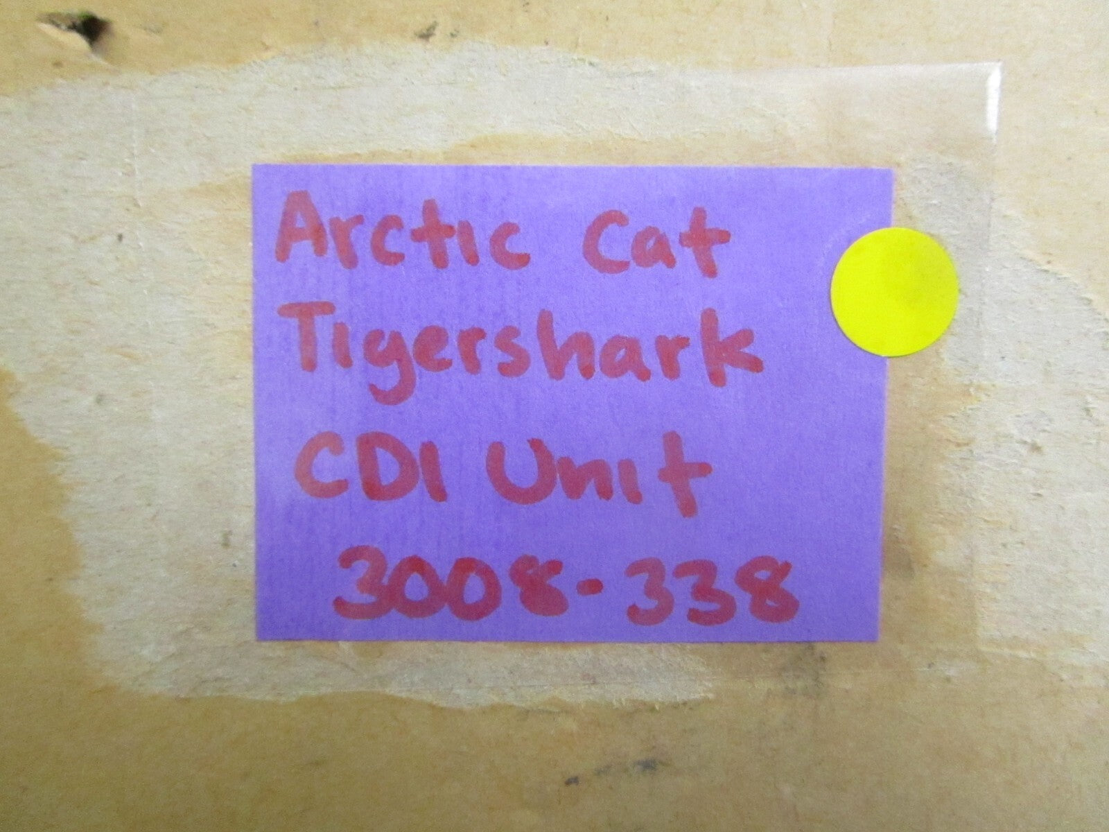*NEW OEM* 0820 Arctic Cat Tigershark CDI Unit 3008-338