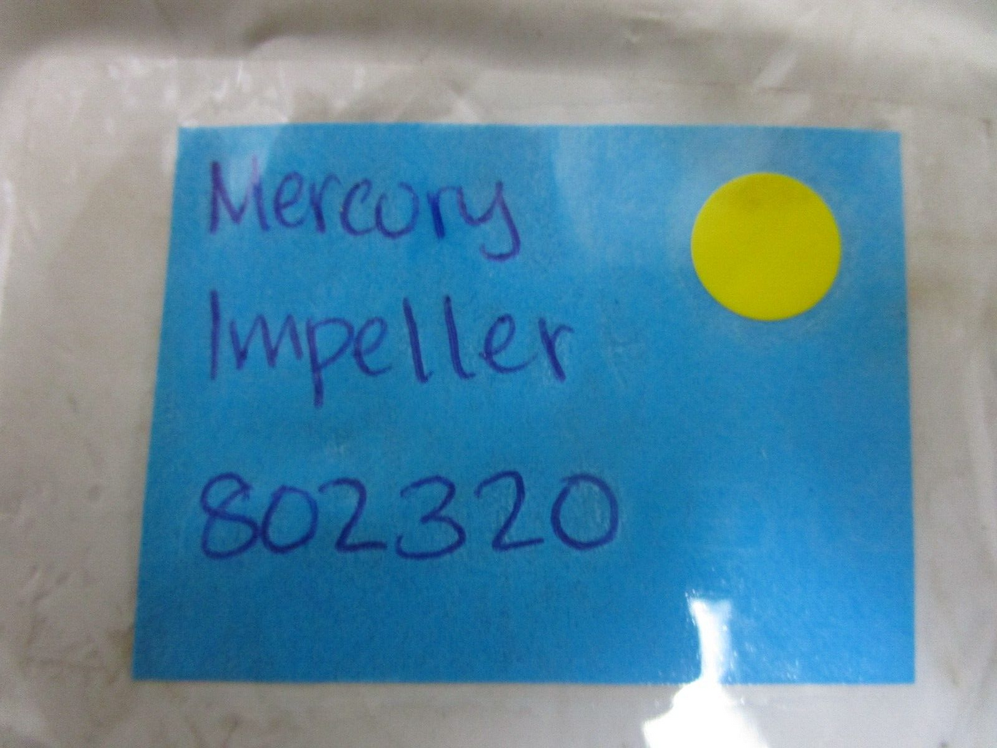 *NEW OEM* 0750 Mercury Quicksilver IMPELLER 802320
