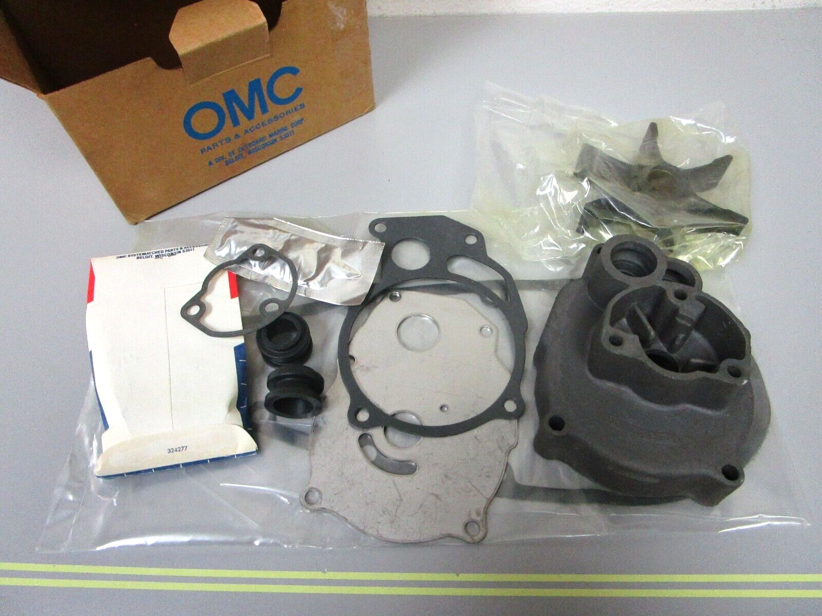 *NEW OEM* 0720 OMC Johnson Evinrude Water Pump Repair Kit 381628 0381628