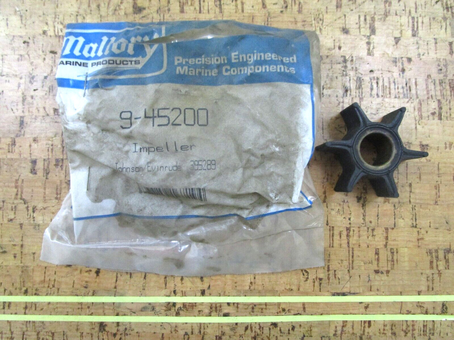*NEW 0750 Mallory IMPELLER 9-45200 Replaces 395289