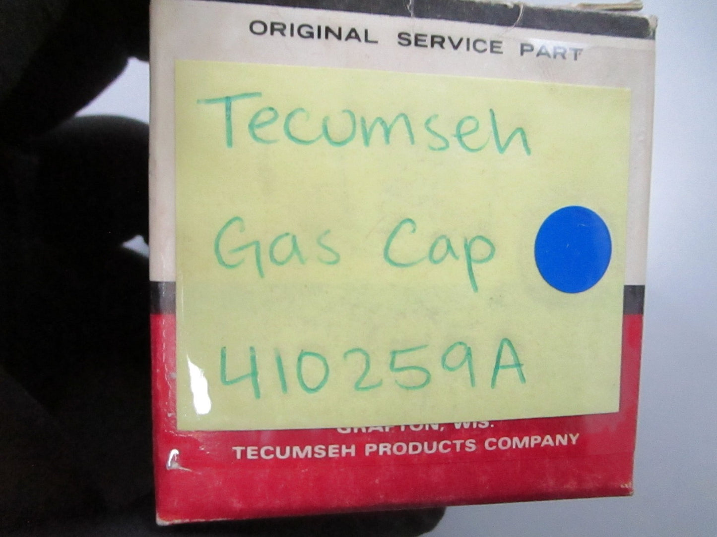 *NEW OEM* 0810 Tecumseh Gas Cap 410259A