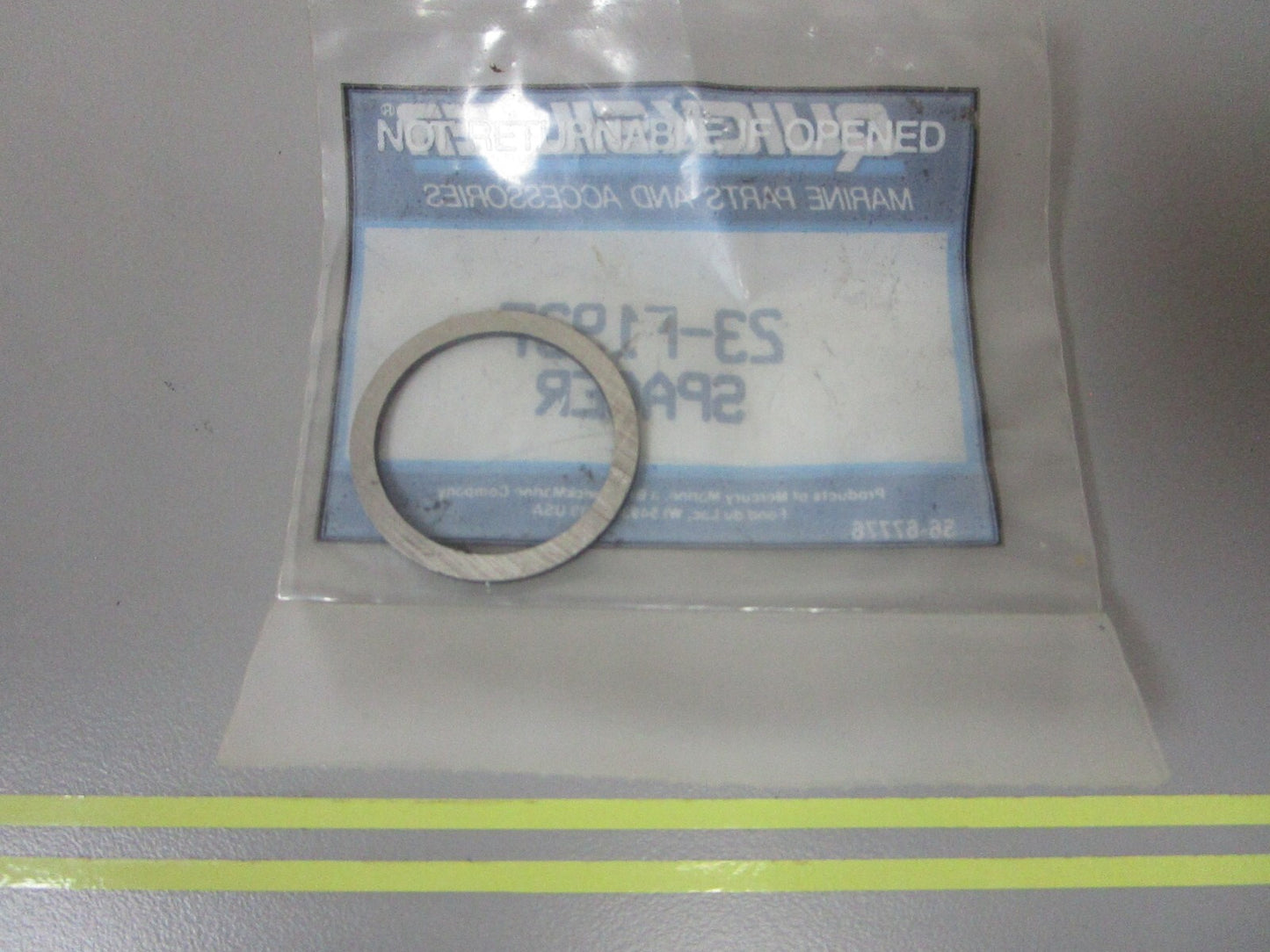 *NEW OEM* 0810 Mercury Quicksilver Spacer 23-F1937