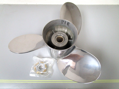 *NEW* 0720 Solas 14.75 x 21 Propeller 1541-148-21 RP: Mercury Honda 135 - 225 hp