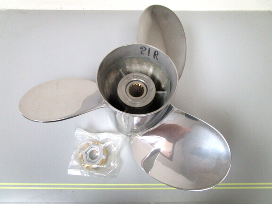 *NEW* 0720 Solas 14.75 x 21 Propeller 1541-148-21 RP: Mercury Honda 135 - 225 hp