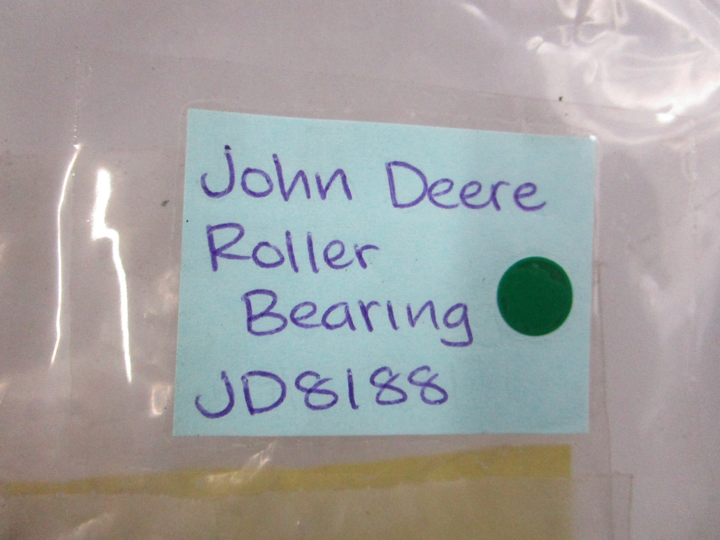 NEW OEM (LOT OF 3) JD8188 John Deere Roller Bearing 0810