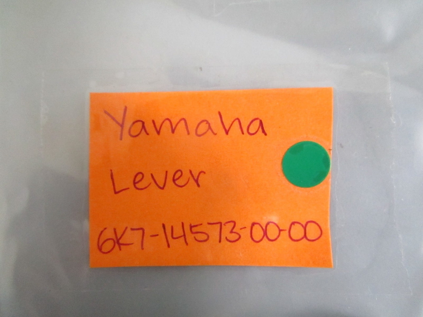 NEW OEM 6K7-14573-00-00 Yamaha Lever 0820