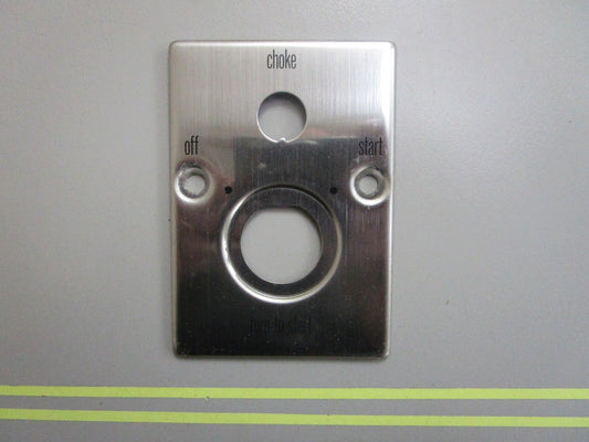 *NEW OEM* 0820 OMC Johnson Evinrude Switch Plate 312080 0312080