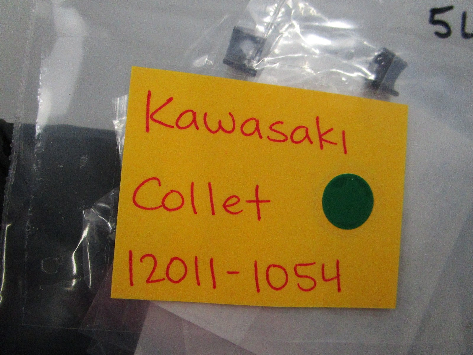 NEW OEM (LOT OF 2) 12011-1054 Kawasaki Collet 0810