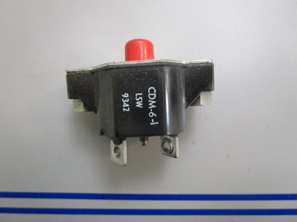 *NEW OEM* 0820 OMC Johnson Evinrude 6 AMP Breaker Ay 3854238