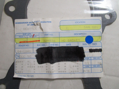 *NEW OEM* 0770 OMC Johnson Evinrude Head Gasket 329836 0329836