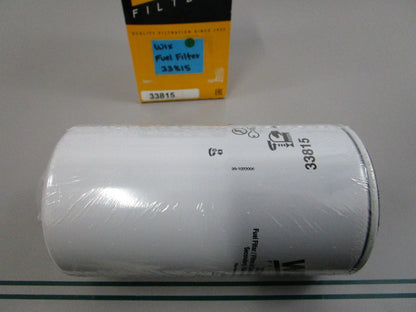 NEW 33815 WIX Fuel Filter 0810