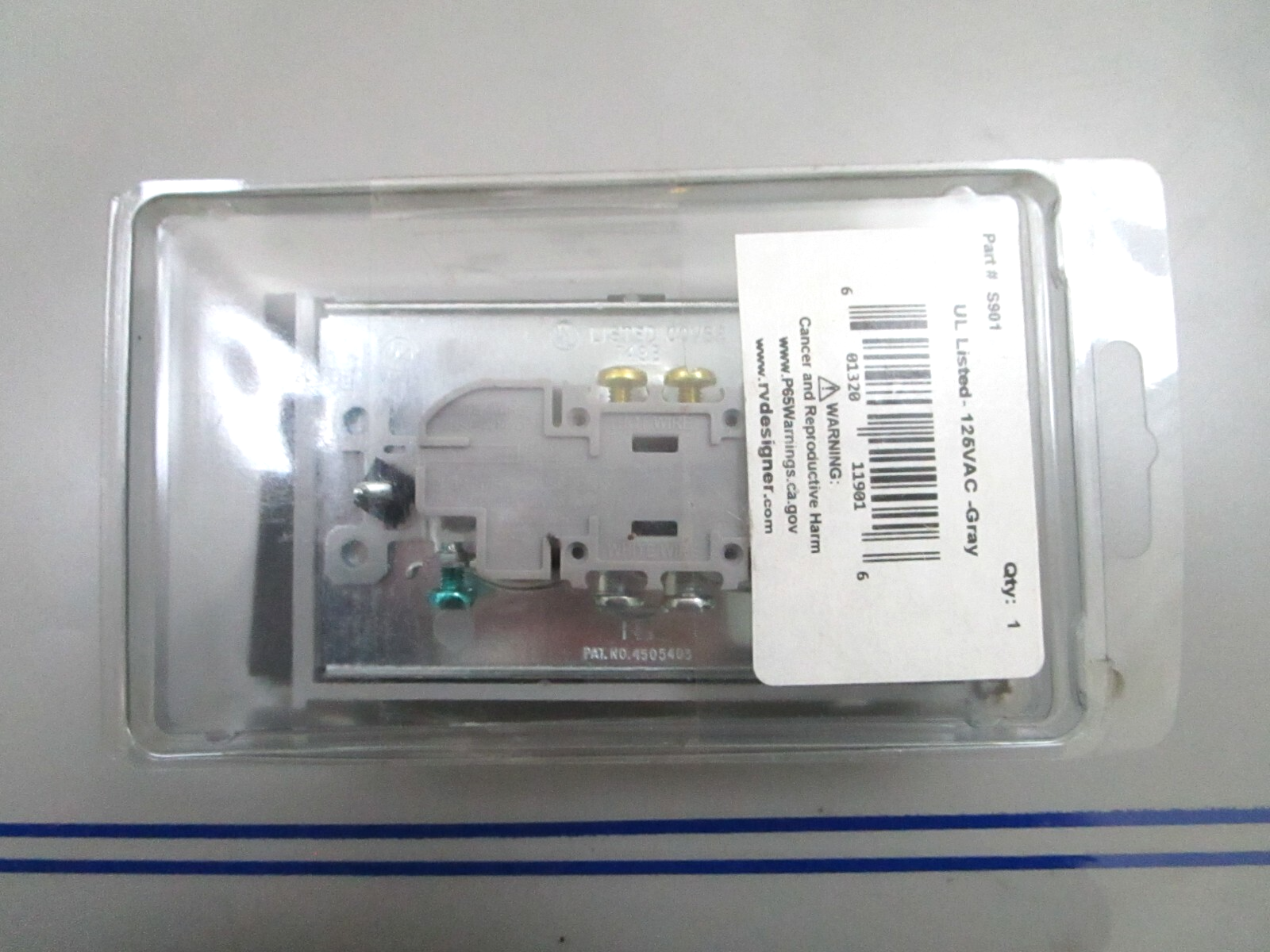 *NEW* 0780 RV Designer Weather Proof Dual Outlet S901