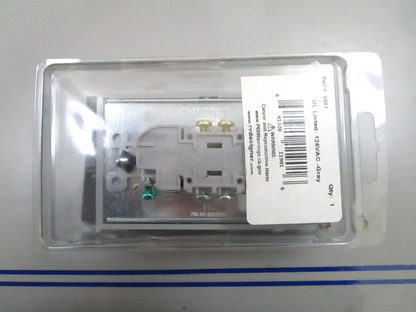 *NEW* 0780 RV Designer Weather Proof Dual Outlet S901