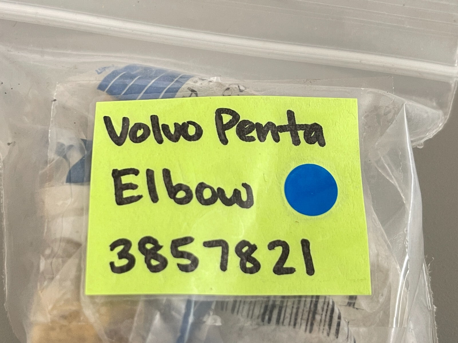 *NEW OEM* 0810 Volvo Penta Elbow 3857821