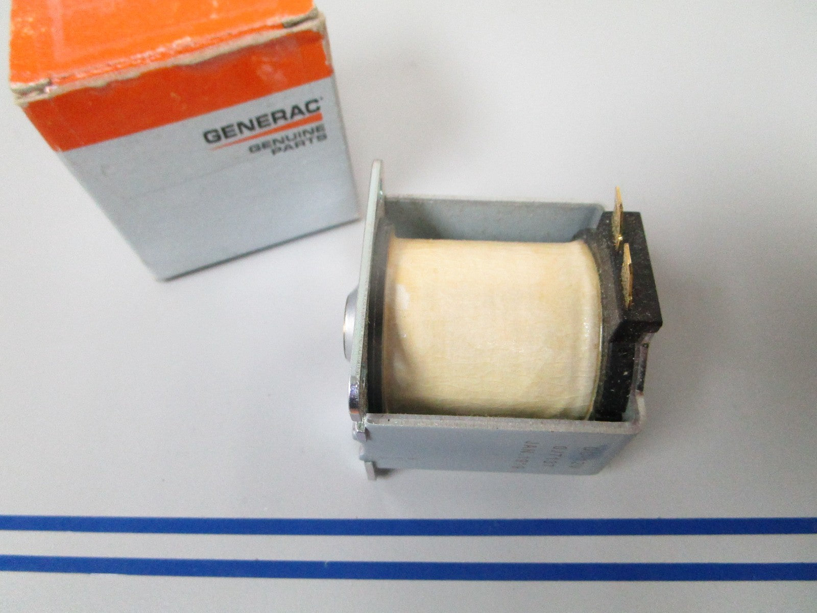 NEW OEM 0J7137 Generac Solenoid Shutoff 0720