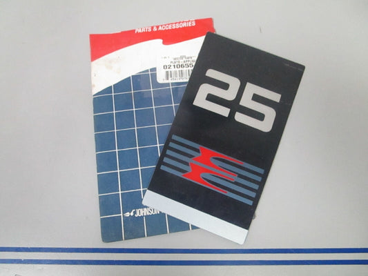 *NEW OEM* 0810 OMC Johnson Evinrude Applique Plate 210655 0210655