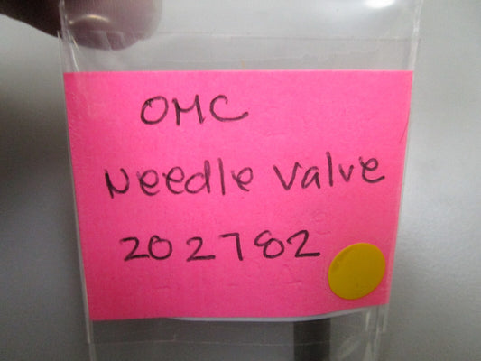 *NEW OEM* 0750 OMC Johnson Evinrude NEEDLE VALVE 202782 0202782