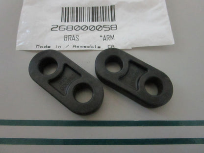NEW (LOT OF 2) 268000058 Sea-Doo Lever Arm 0810