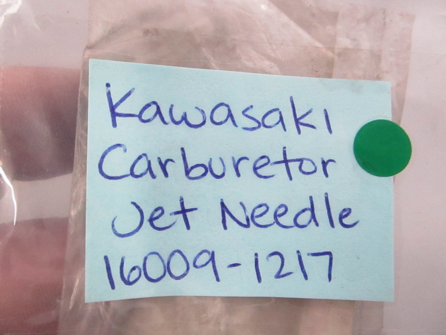 NEW OEM 16009-1217 Kawasaki Carburetor Jet Needle 0810