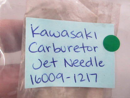 NEW OEM 16009-1217 Kawasaki Carburetor Jet Needle 0810