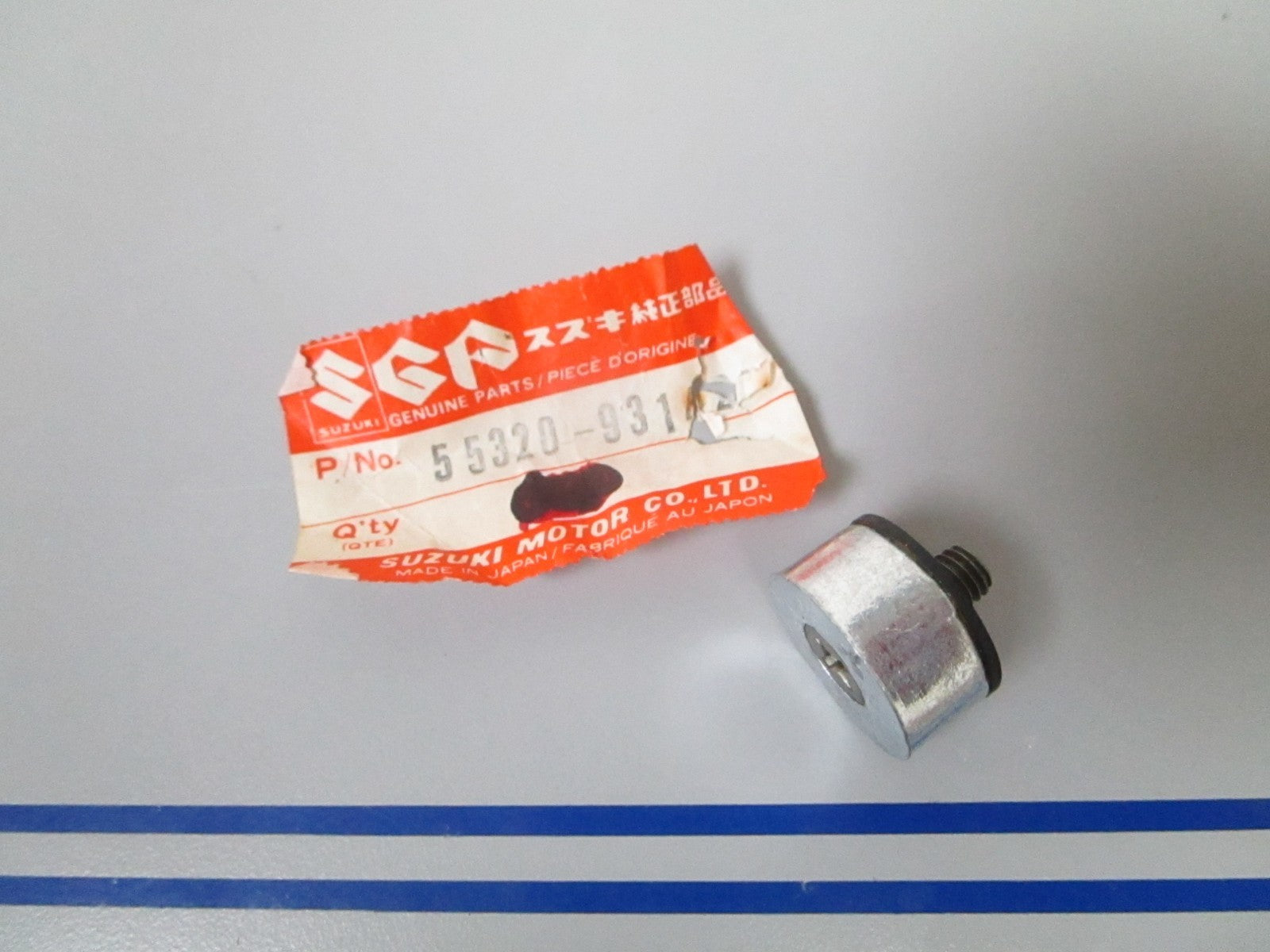NEW OEM 55320-93142 Suzuki Protection Zinc 0810
