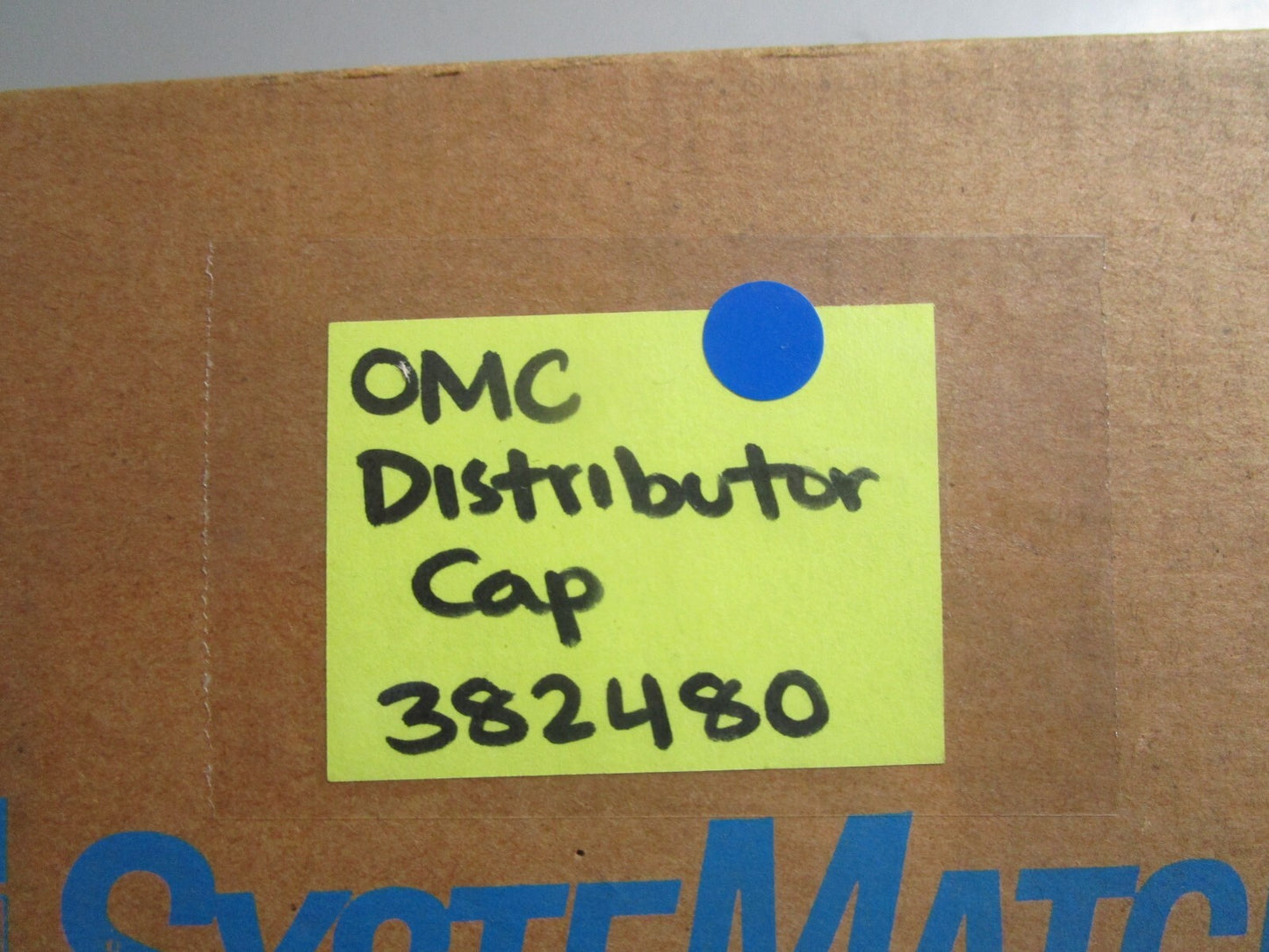 *NEW OEM* 0810 OMC Johnson Evinrude Distributor Cap 382480 0382480