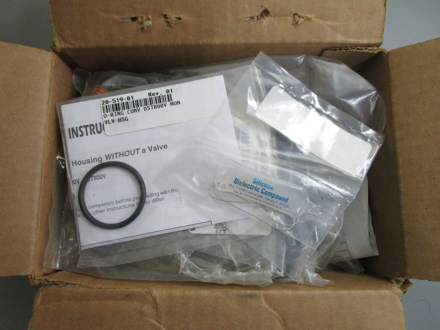 *NEW OEM* 0820 Mercury Quicksilver 19' Thru Hull Depth/Temp Sensor 79-8M0075630