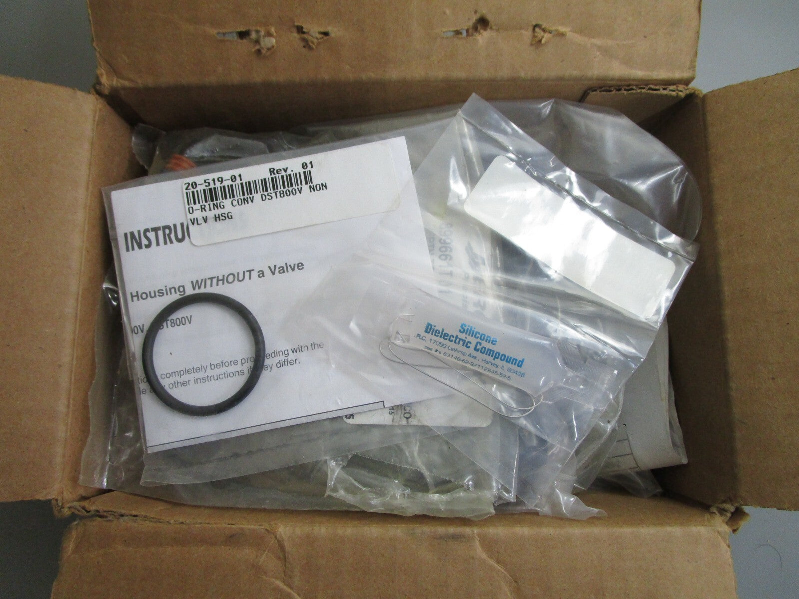 *NEW OEM* 0820 Mercury Quicksilver 19' Thru Hull Depth/Temp Sensor 79-8M0075630