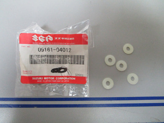 *NEW OEM* (LOT OF 5) 0810 Suzuki Washer 09161-04012
