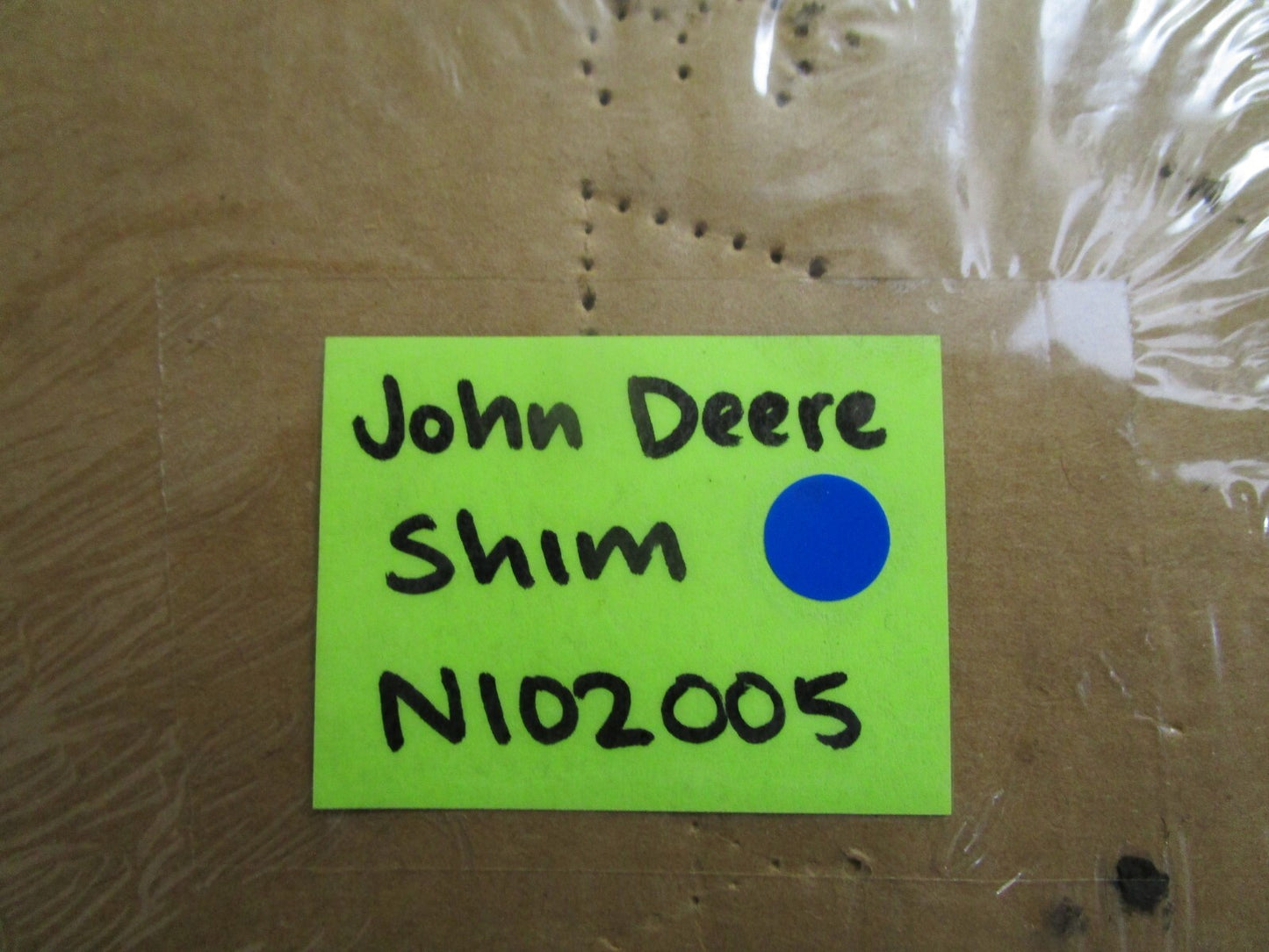 *NEW OEM* 0810 John Deere Shim N102005