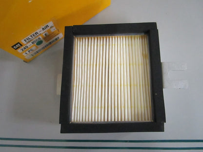 Caterpillar CAT 249-8559 Standard Efficiency Cabin Air Filter NEW OEM 0820