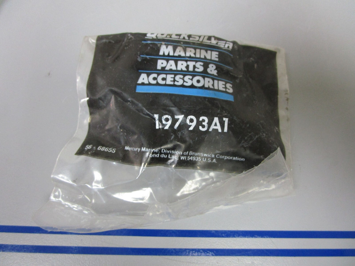 *NEW OEM* 0770 Mercury Propeller Nut 19793A1